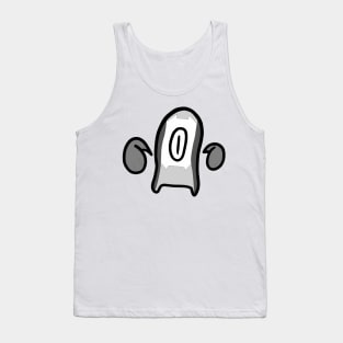 One eye monster grey Tank Top